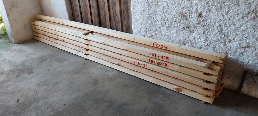 16x Barrotes 4 metros