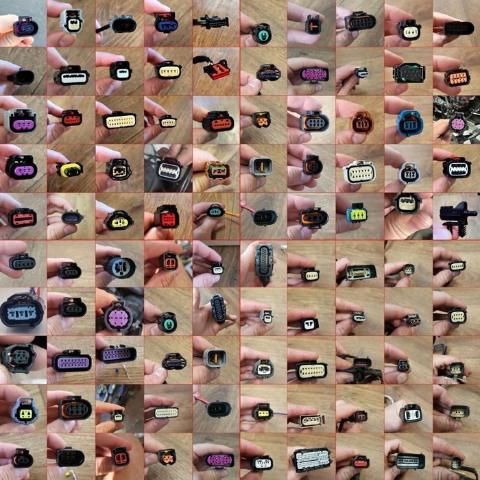 Фішка розєм штекер проводка Ford Explorer Edge Fusion Escape Focus Fle