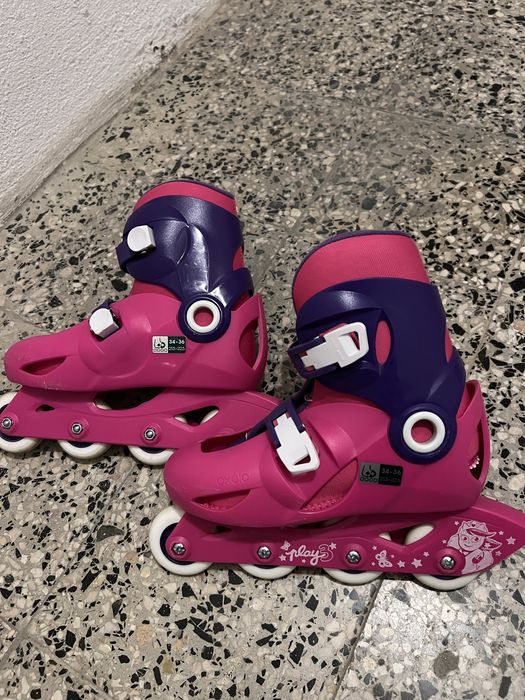 Patins extensiveis 34-36 Decathlon