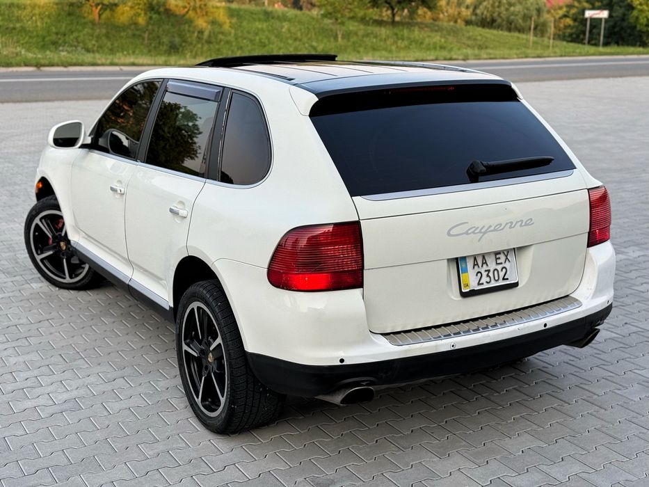 Porsche Cayenne 955 3.2 Газ/Бензин