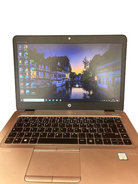 Portátil HP EliteBook 840 G3 SSD 47 GB RAM 16GB