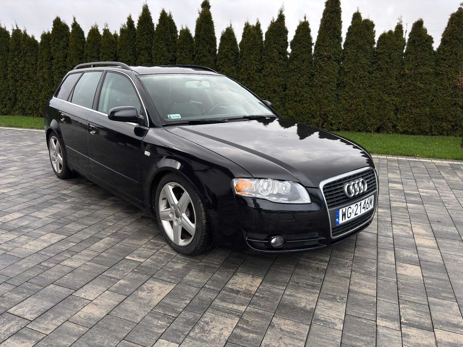 Audi A4 B7 2.0 TDI 206000 przebieg, manual