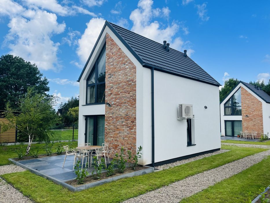 Domki nad morzem w Lubiatowie