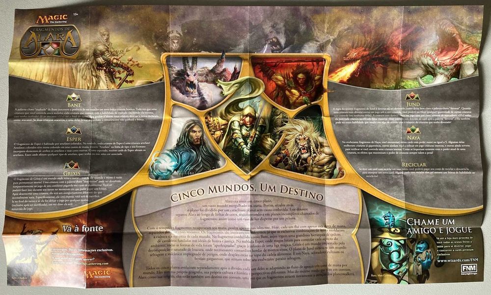 [MTG] Shards of Alara Intro Pack Insert