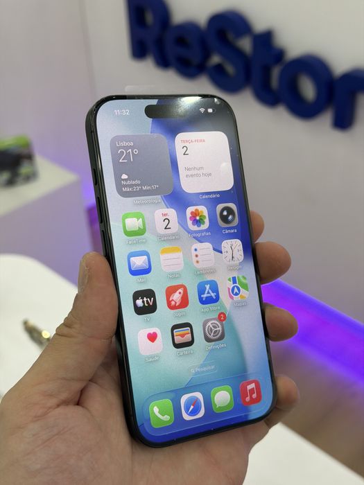 iPhone 16 Pro 256GB - Como novo!