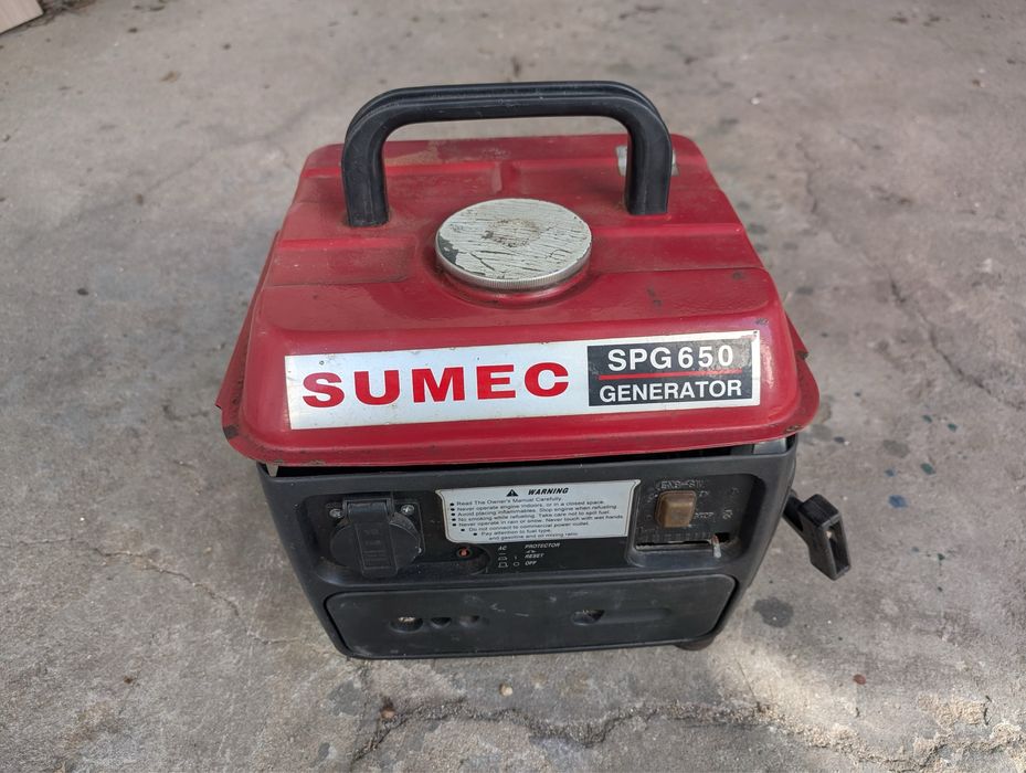Gerador portátil SUMEC