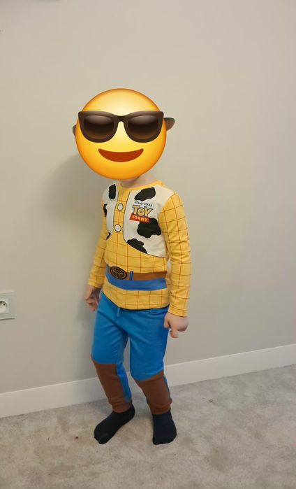 Strój przebranie toy story chudy r98