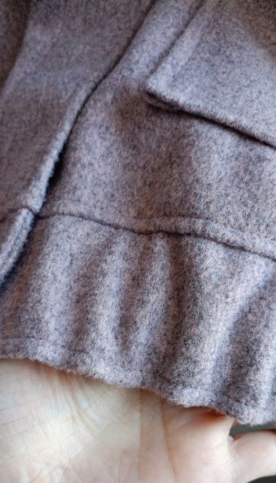 Стильний жіночий  бомпер, пальто- куртка