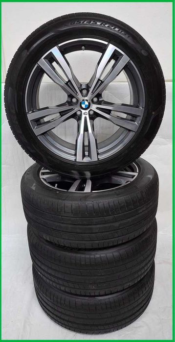 Komplet kół lato BMW 21” Seria: X7 G07 G07 LCI nr mag. 1/637