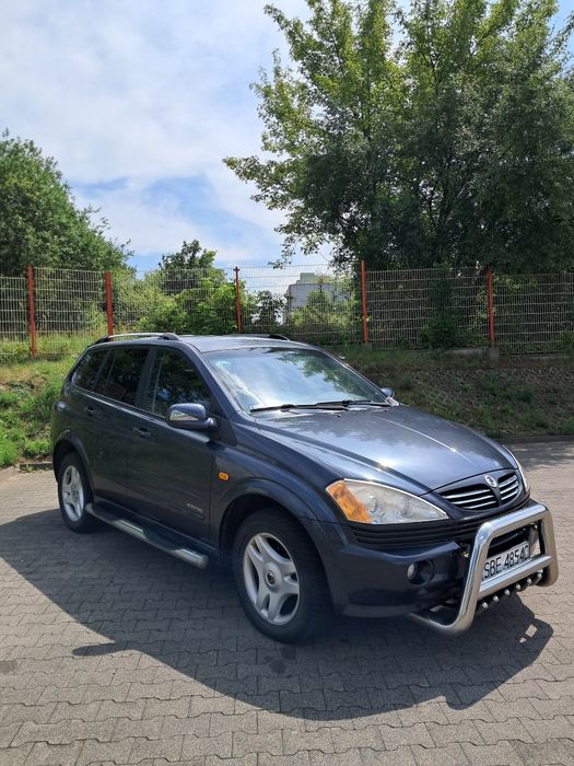 Ssangyoung Kyron 4×4