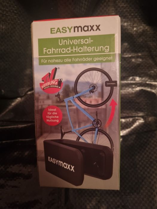 Mały wieszak do roweru