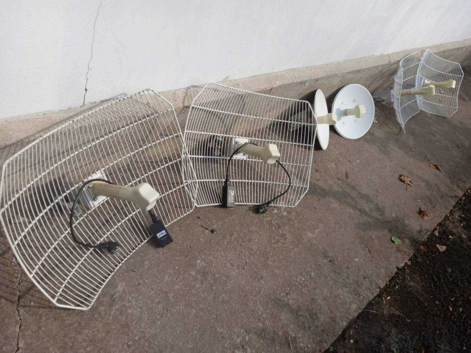 Радіоміст з двох AirGrid M2 20db велика потужніша