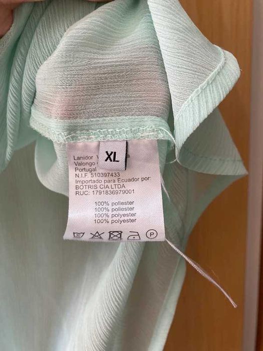 Camisa Verde-agua Lanidor