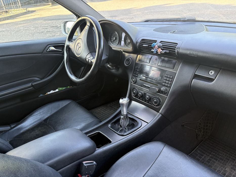 Mercedes C180 Coupe Sport Kompresor 2004