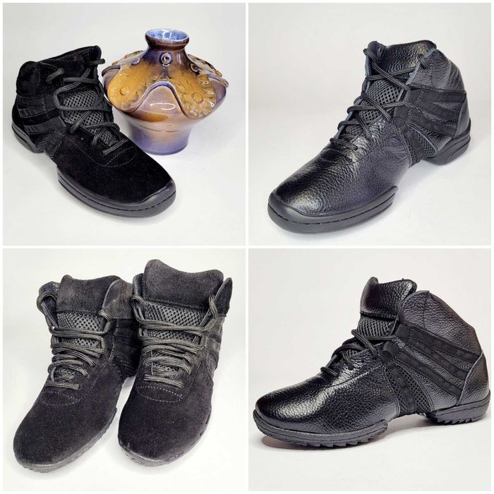 Кроссовки, джазовки для хореографии. Все из натуральной кожи.