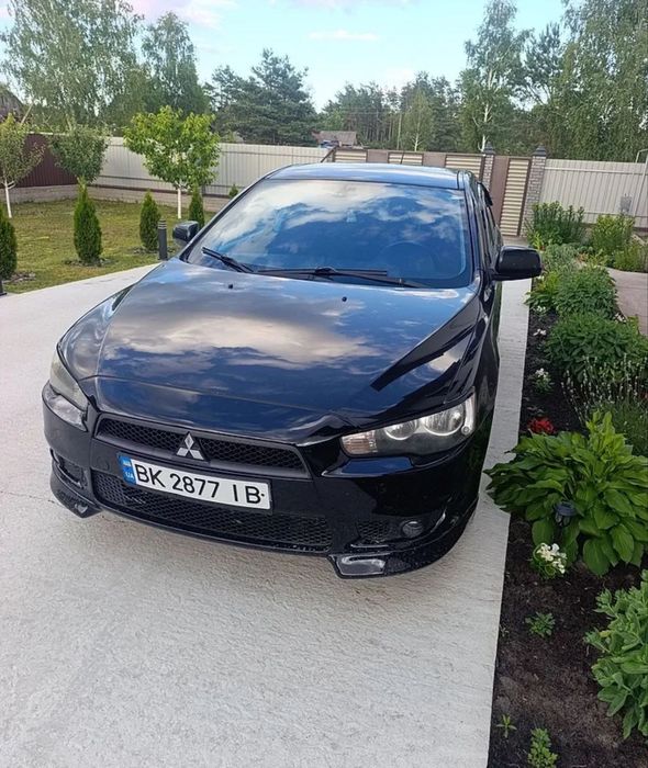 Оренда Mitsubishi Lancer 2007.