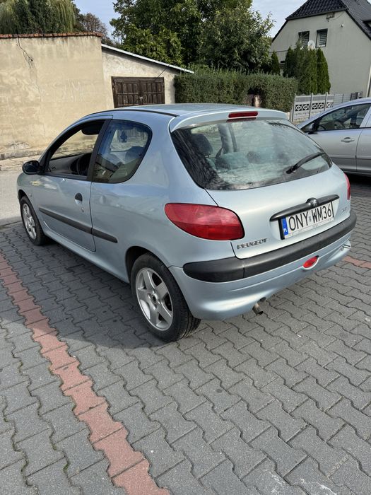 Peugeot 206 1.4 AUTOMAT