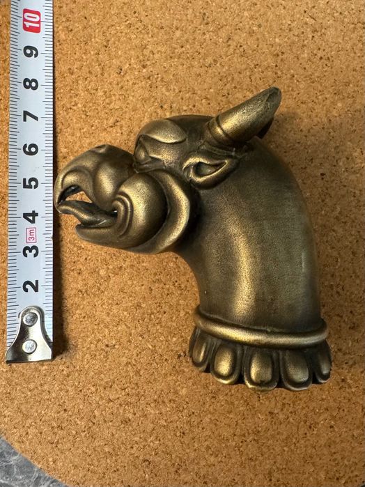 Cabeça de bengala de cobre puro da China