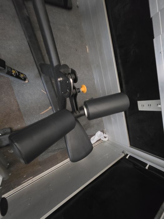 Hammer Matrix lat pulldown plecy