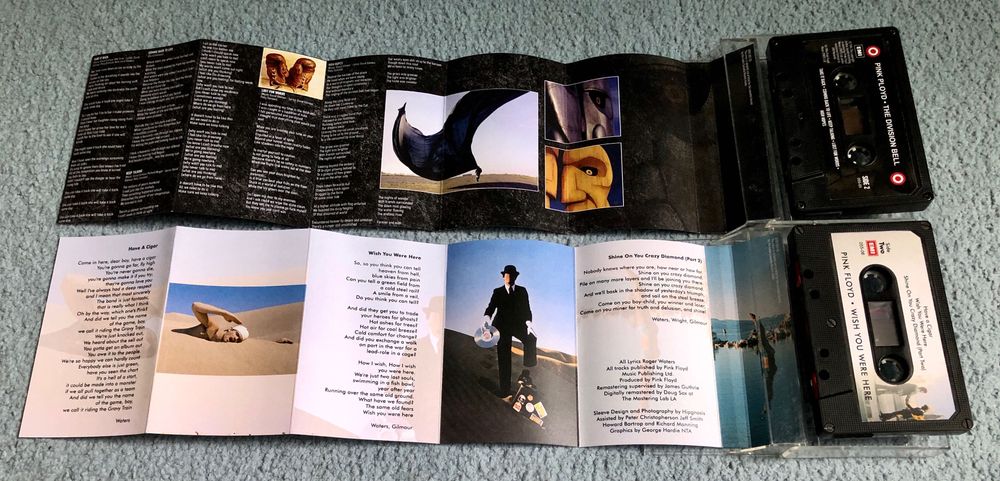 Аудиокассеты Pink Floyd