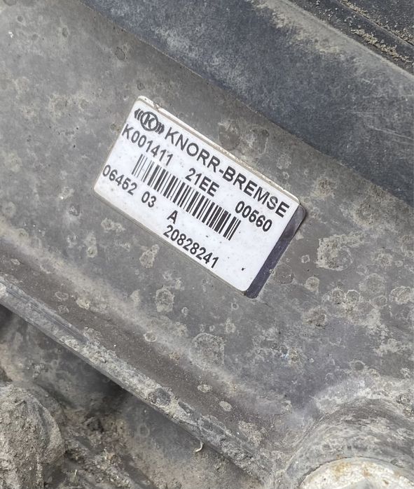 Zawór EBS  K001411 scania volvo premium daf