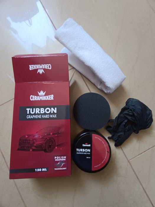 Wosk grafenowy Turbon Ceramikker