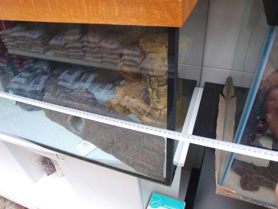 Akwarium 150x50x50 proste