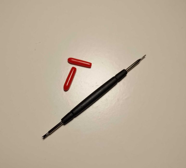 Narzędzie do wymiany pasków teleskopów zegarka