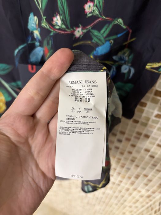 Футболка майка жіноча Armani