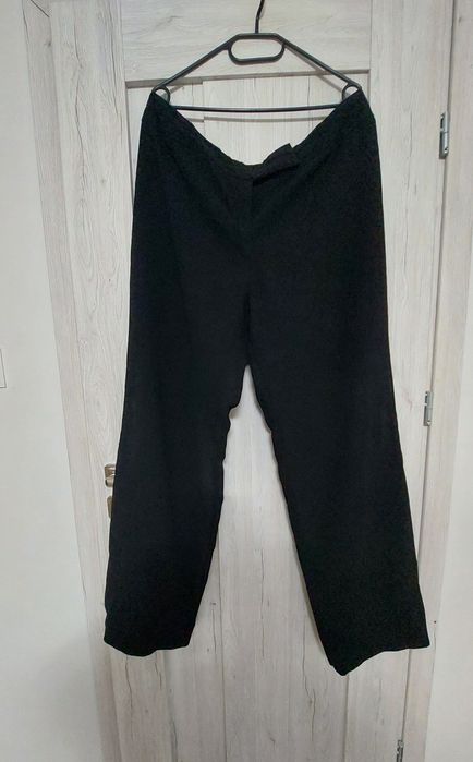 Spodnie damskie szerokie dzwony rozm. 48