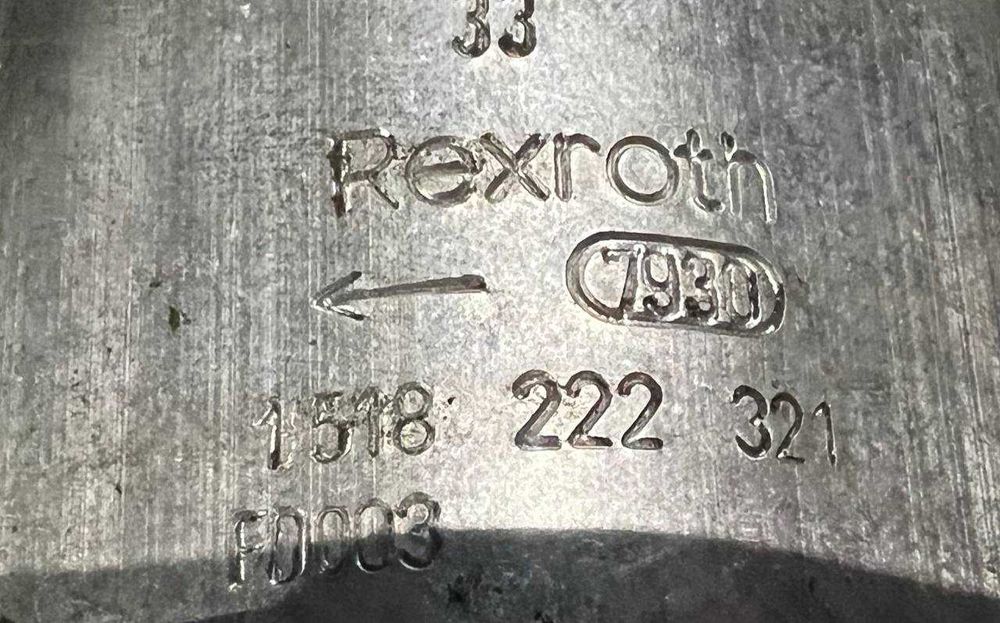 Rexroth 1x518x222x321 (Rexroth 1x518x222x323) Pompa hydrauliczna