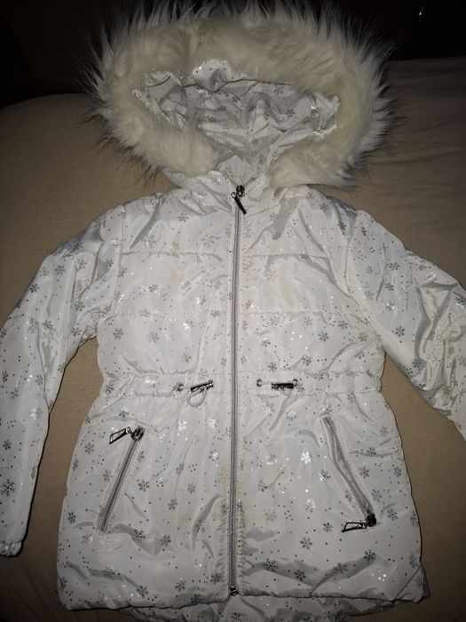 Куртка зимова тепла на овчині
На зріст 98-104