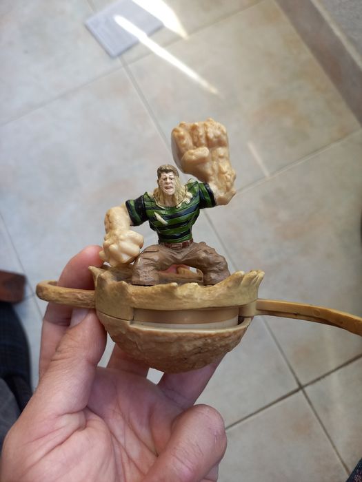 Boneco Homem de Areia