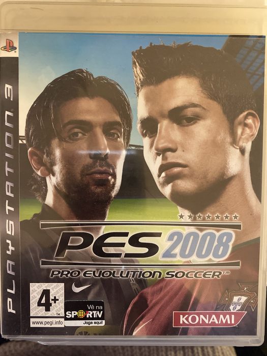 PES 2008 Pro Evolution Soccer PS3 Game