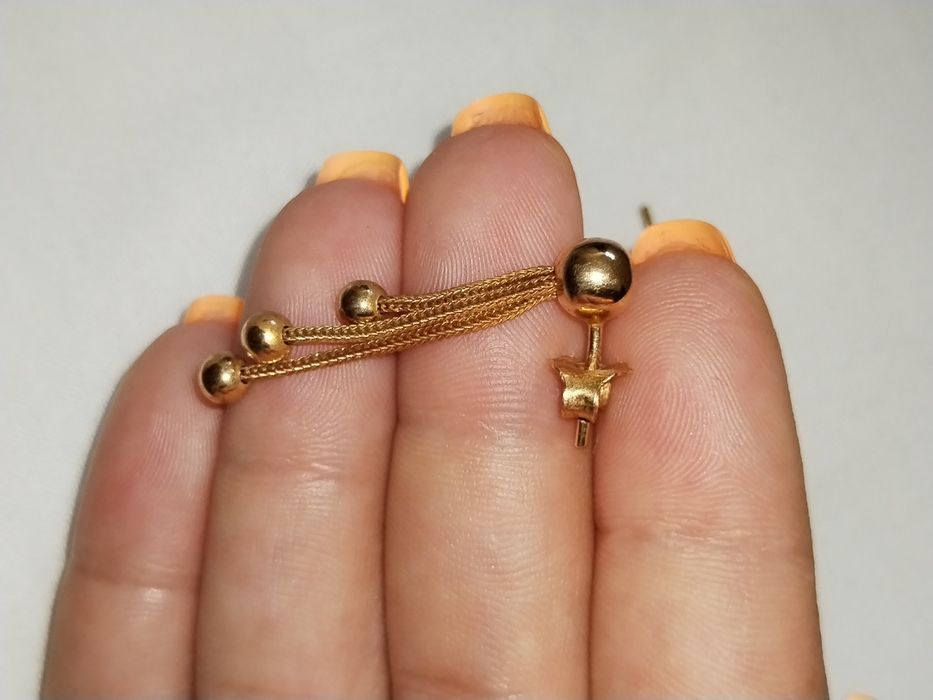 Brincos Ouro 14K
