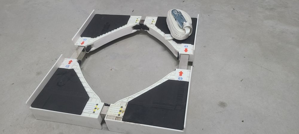 Kit de união universal para máquinas de lavar e secar