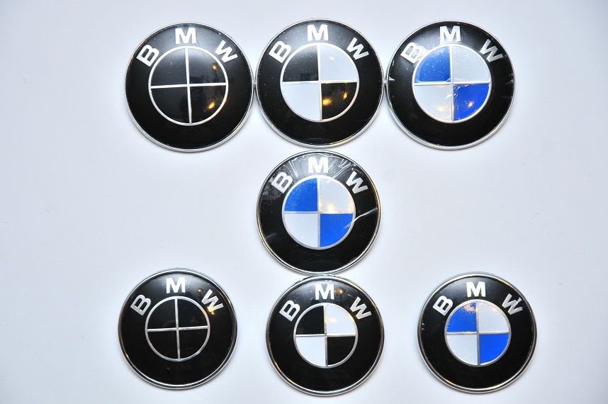 Эмблема на капот багажник BMW E34 E36,E38 E39,E46,X5,X6 X3 X1,E60