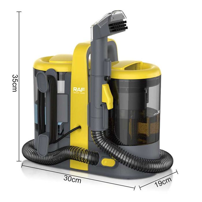 Новинка! Моющий пылесос для влажной и сухой чистки RAF R 8775