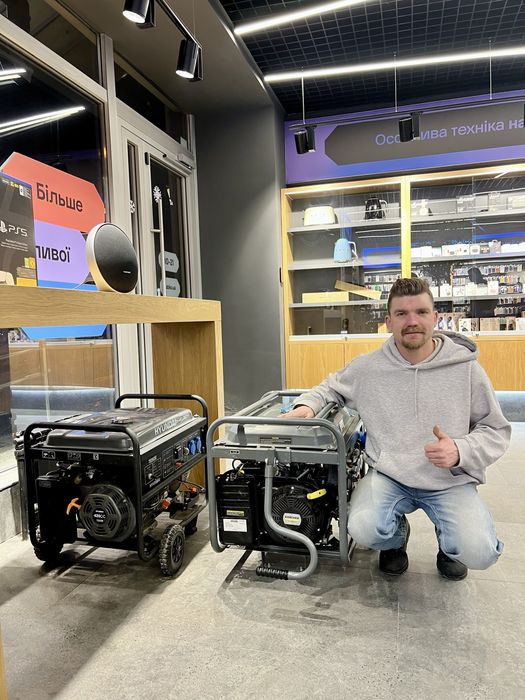Обсуговування та ремонт генераторів / підключення / Київ та область
