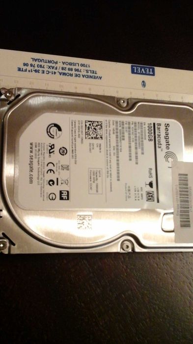 Disco rígido 1000 gb