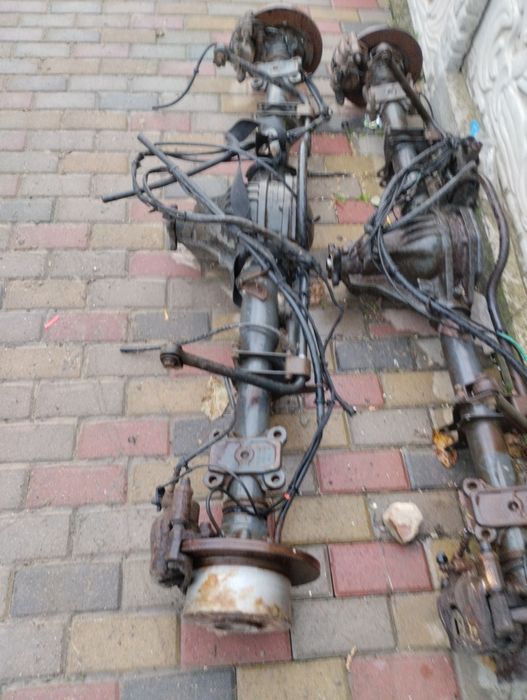 Міст однокатковий ЛТ спрінтертер