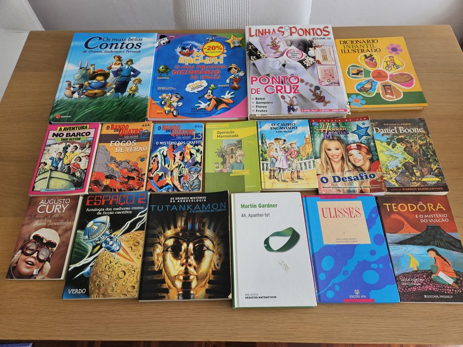 Livros ( diversos)