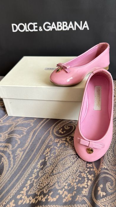 dolce & gabbana дитячі туфлі