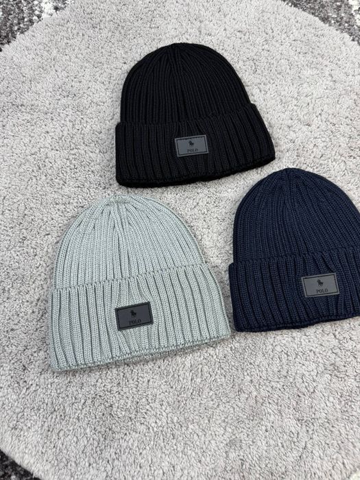 Чоловічі шапки Поло Ральф бавовняні