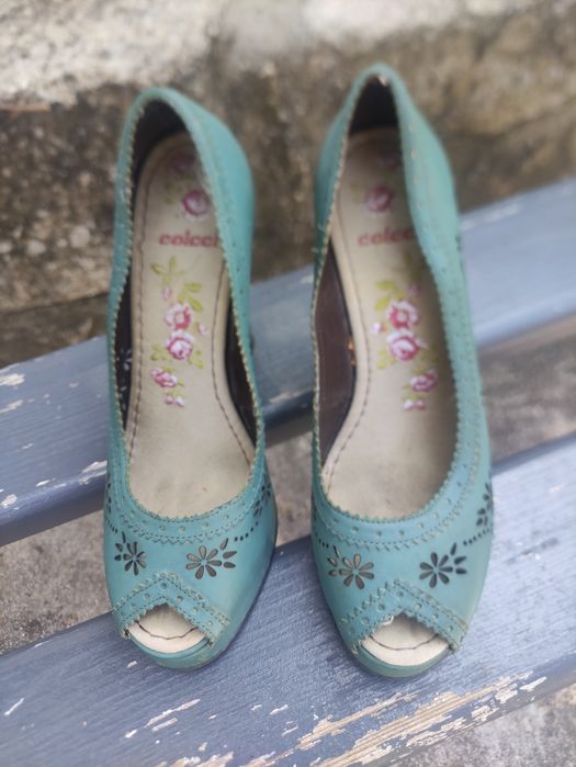 Sapatos altos Colcci