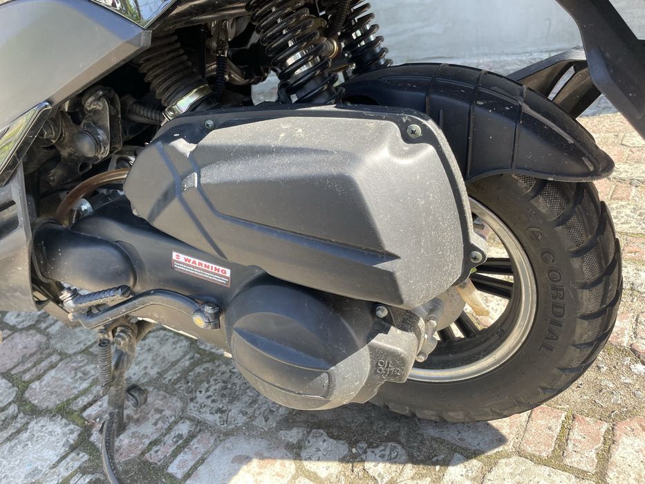 Скутер FORTE CANOE 150!