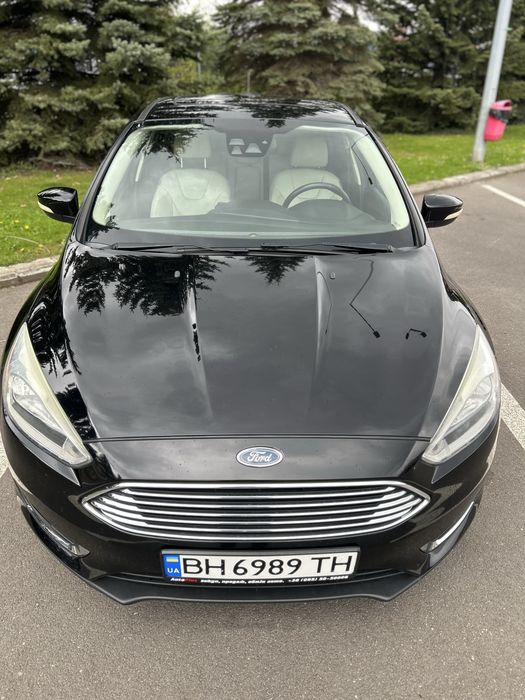 2016 Ford Focus 2.0 TDCi Powershift (160 к.с.)   Titanium