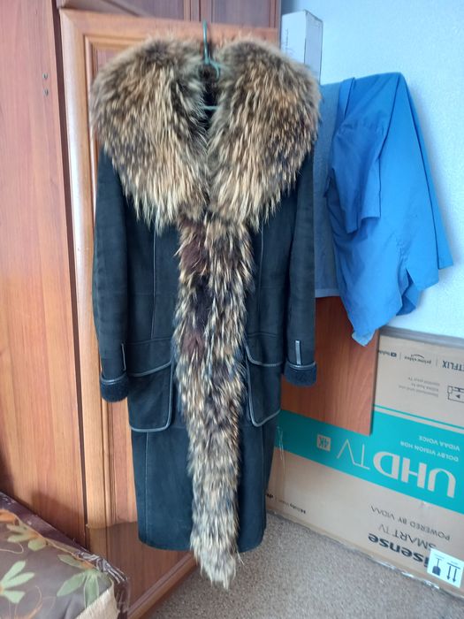 Продам натуральну дубленку