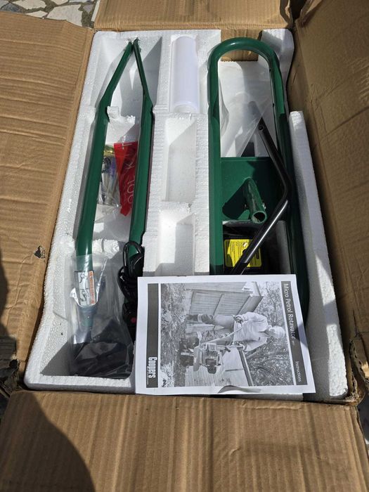 Mini Cultivador a gasolina - NOVO