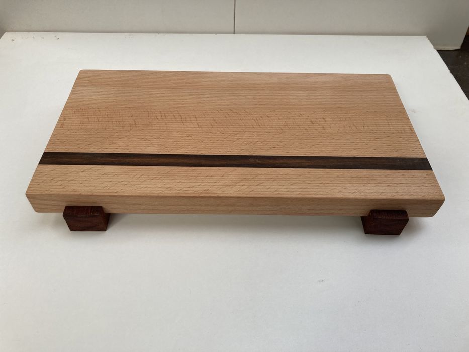 Tábuas de sushi edge grain